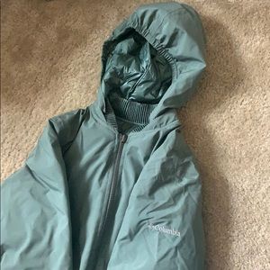 columbia hillsdale spring reversible jacket